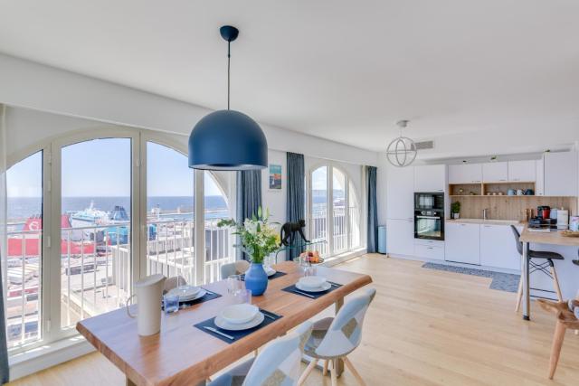Luxe, vue mer et parking privé