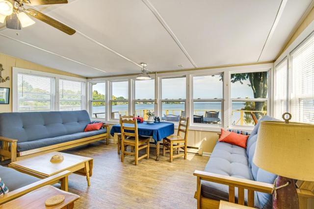 Bayfront Red Creek Vacation Rental w/ Boat Dock!