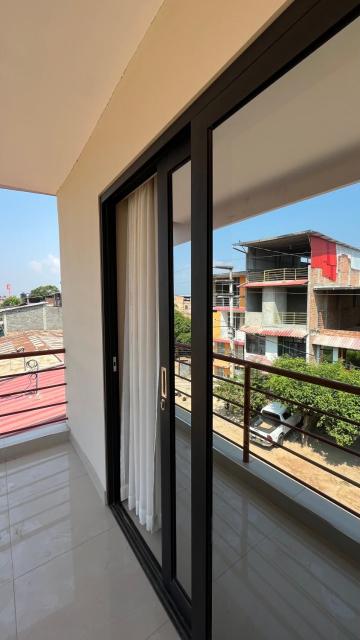 El Hogar de Olguita - Departamento Balcón