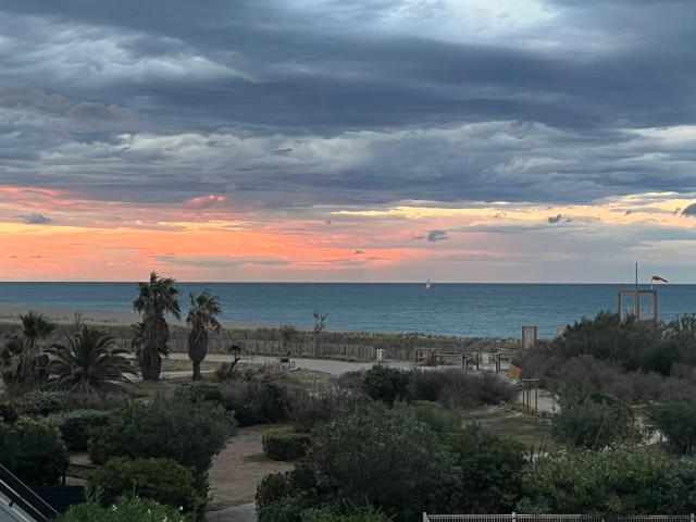 Le Panorama du Tropique Saint Cyprien - Saint-Cyprien-Plage - Perpignan 66 Vue mer - Front de mer