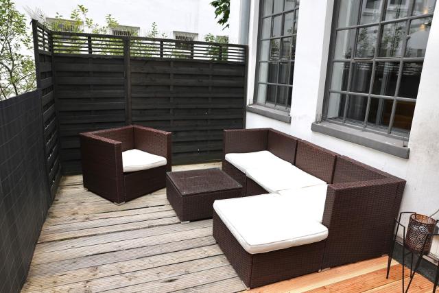 Loft Apartment Hamburg Hauptbahnhof