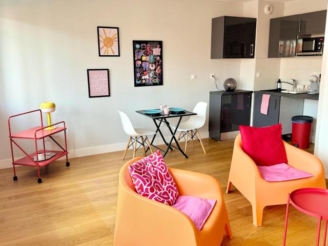 Au cĆur de Toulouse Appartement colorĂ©