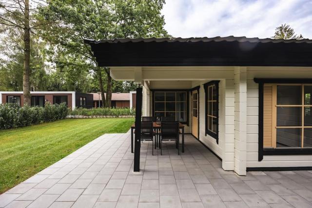 Houten chalet 'De Blokhut'