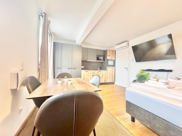 Gemütliche Wohnung mit Balkon