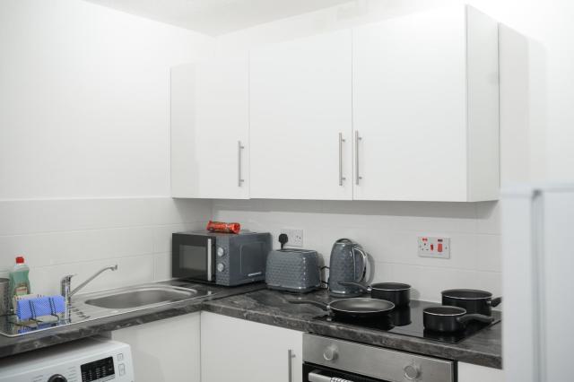 Silver Pines - 2BR - King Bed - 6 Guests - Wi-Fi - Free Parking