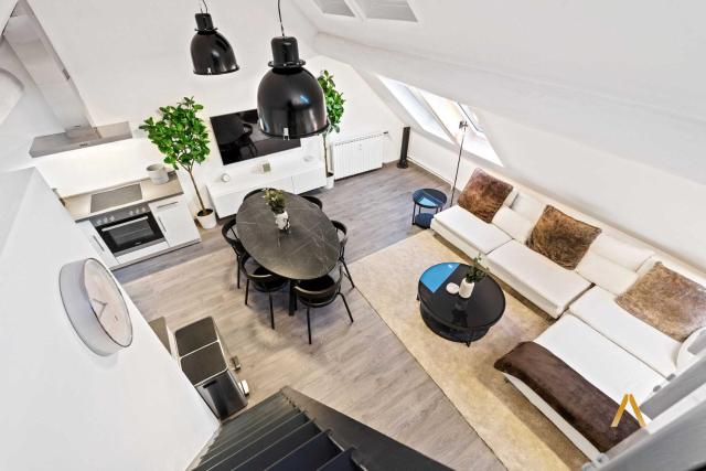 Charming 1BR Loft in Ville-Haute, Luxembourg