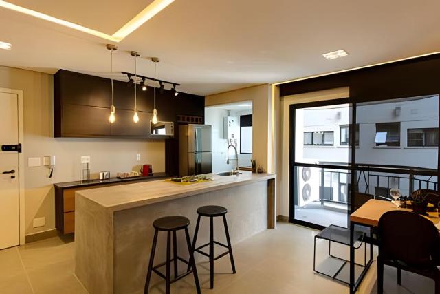 Multihouse - Moderno Apartamento Vila Olímpia