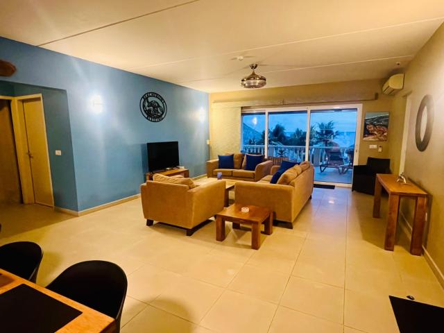 Blue Emerald Beachfront Blessing