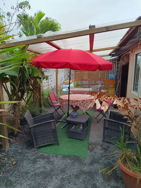 Ti Koin Kréol' avec piscine privée