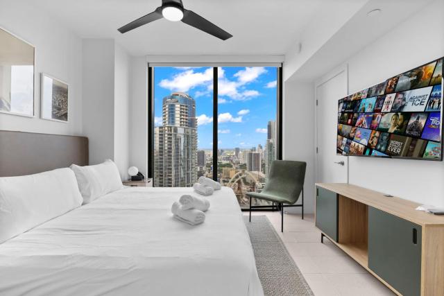 Free Parking! Luxury Condo in Downtown Miami