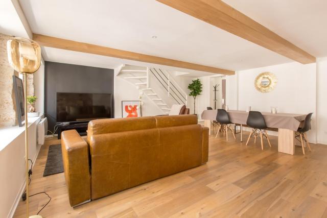 Duplex d'Exception avec Patio Privé - Hyper Centre
