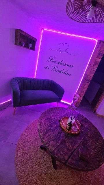 Love Room Les dessous du Garlaban
