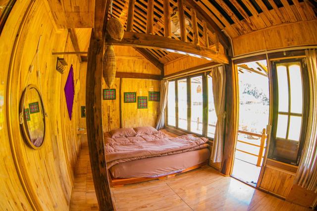 Clubhouse Mebayluon Paragliding-Homestay with Paragliding, Camping, Swiming Pool