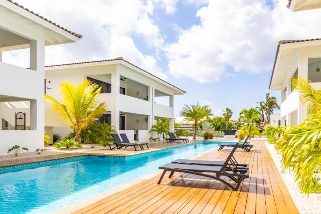 The Sunset - Luxurious Penthouse near Jan Thiel Beach