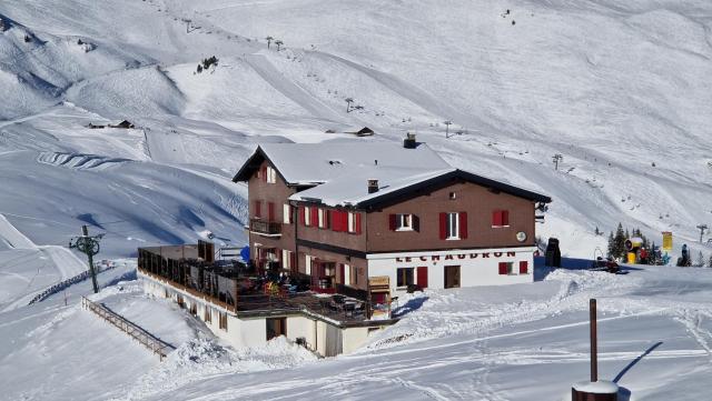Hotel Le Chaudron Ski In Ski Out