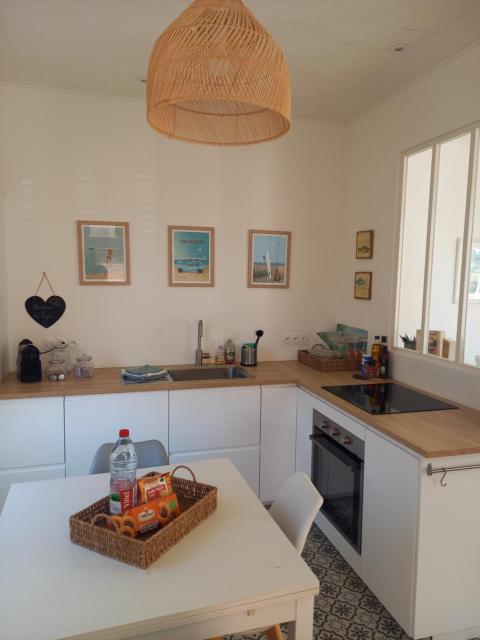 Maison de vacances de charmes au bord de la mer