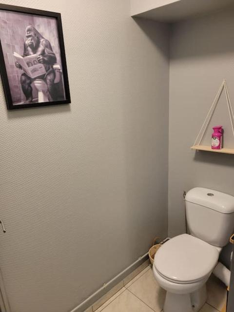 Appartement 6 pers - séjour lumineux en ville