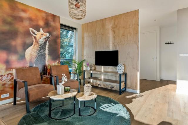 'Lodge de Vos' luxe en vrijstaande lodge bij het Speulder- en Spielderbos