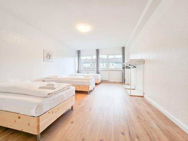 Tolstov Apartments - City Apartment with 4 or 5 Rooms - 15 Min Messe DUS & 10 Min Old Town DUS