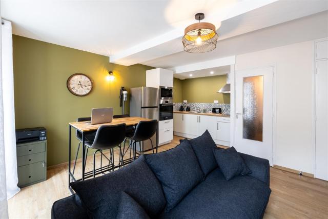 Le Rennes - Bel appartement tout confort plein centre
