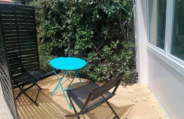 L'Escale studio - Terrasse - Parking gratuit