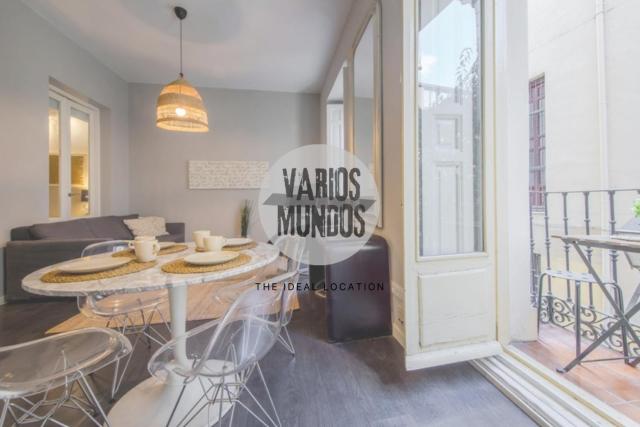 Great Apt para 6pax in the heart of Madrid Center