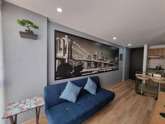 Espectacular Apartamento en la Candelaria Bogotá