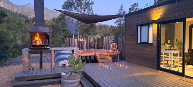 Luxury cabin in the Swellendam valley, W.C.