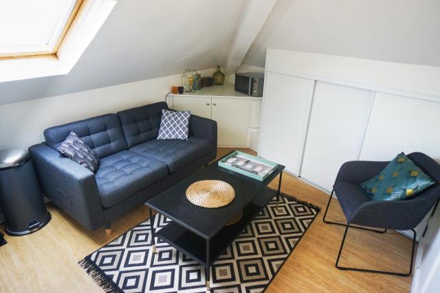 Appartement 2 pièces "Le Cocon Urbain" - Rénové et Cosy - Proche Paris & Disneyland