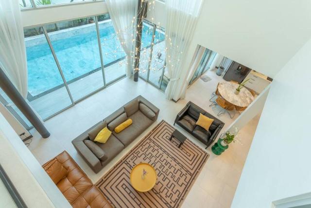 Private Modern Pool Villa 4BR near bangtao Beach - Grand View Residence