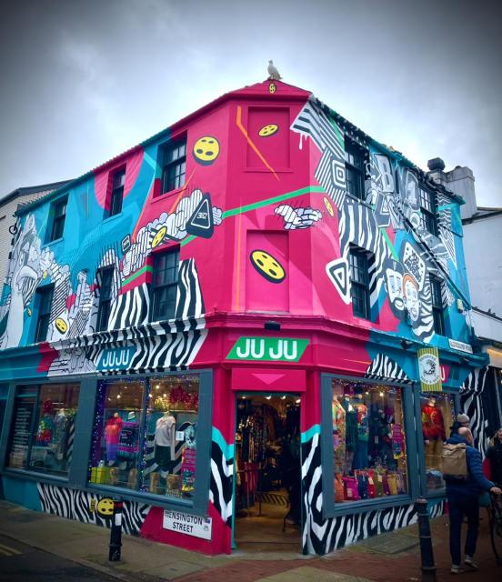 Brighton North Laine Gem