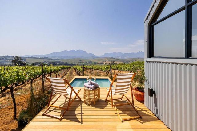Stellenbosch Farm Cabin - Klein Frans