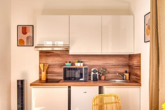 La Suite Soleil - Maison studio avec jardin privé