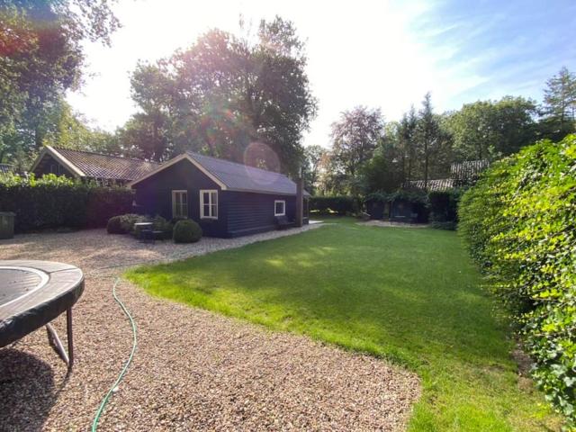 Prachtig huisje met grote tuin op de Veluwe