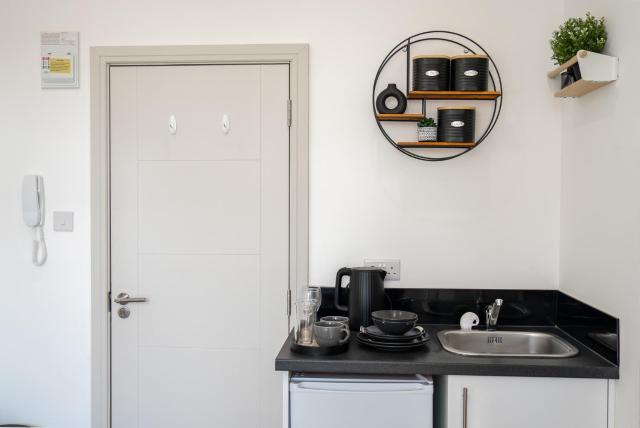 Luxury Studio Apartment in Sutton, London