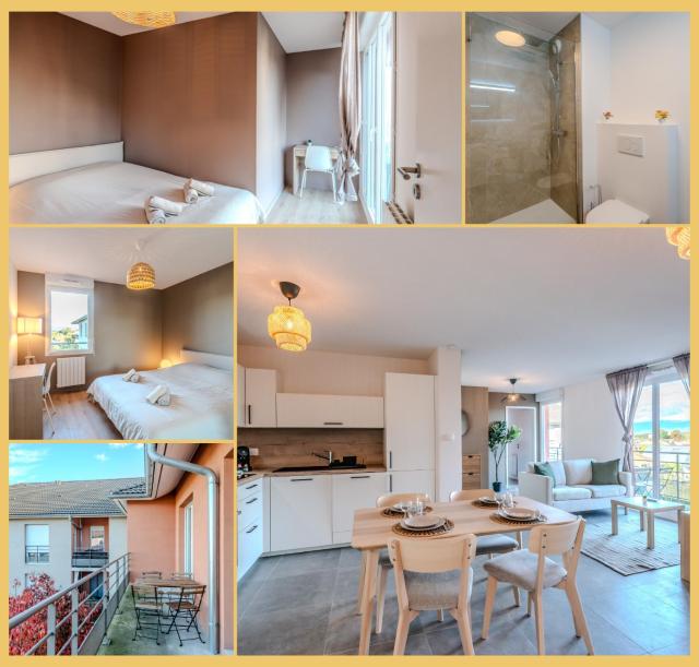 Chez Matias I T3 I Ville-la-Grand