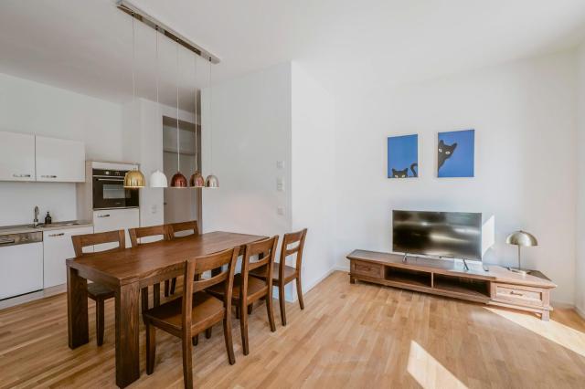 EXQUIS Artistic 2BR-Apartment EAMES I Garden I Family-friendly I Parking I Home Office