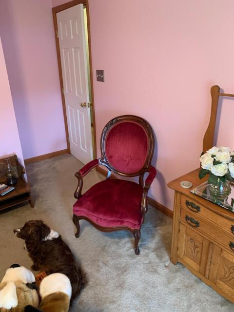 1st floor 2 guest rooms, shared full bath