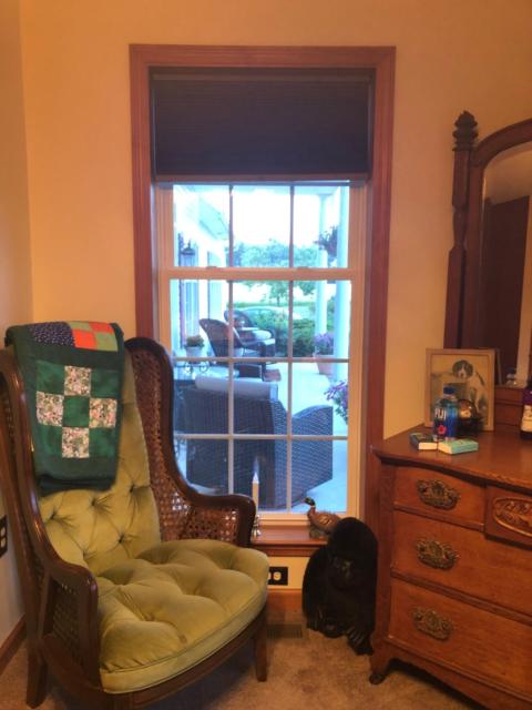 1st floor 2 guest rooms, shared full bath