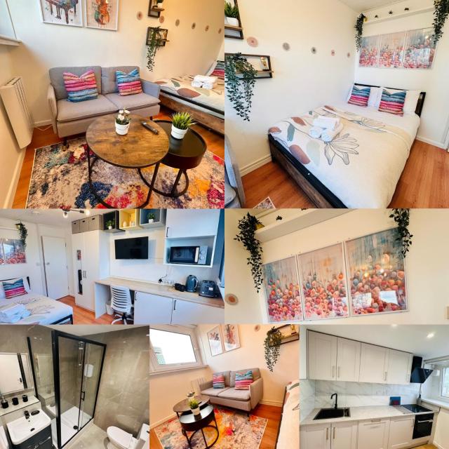 Newly Renovated Private and Modern Shared Apartment, Each with Kitchenette, Central Birmingham RB