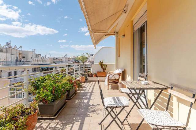 Skyview Penthouse / Central Athens
