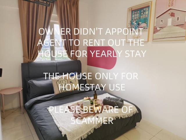 Cozy Kepong Aeon 2 Parking Apt Nice View 2201 AEON