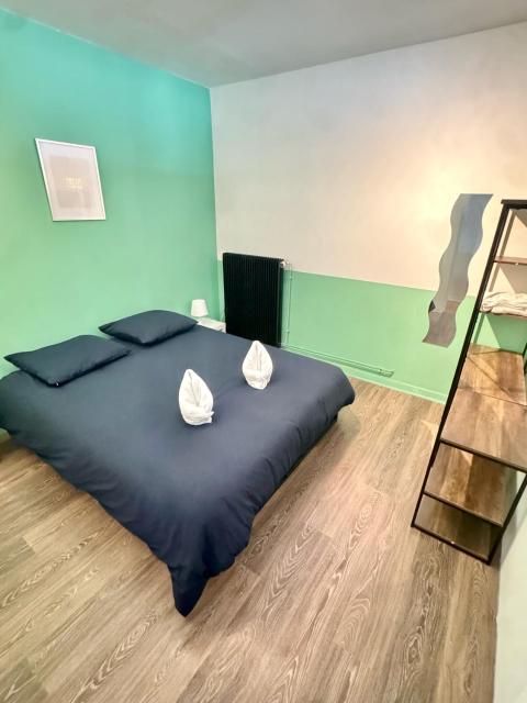Cosy 1 - Montbéliard centre 80m2