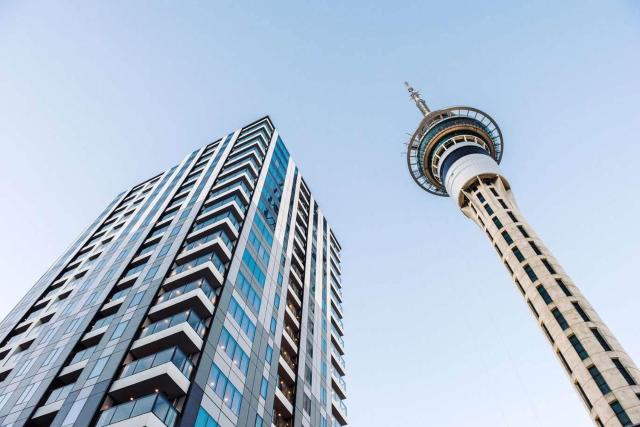 Spectacular Auckland CBD Views