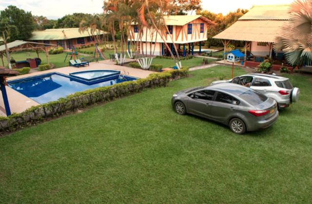Habitaciones Cerca al parque del cafƩ Finca San Cristobal Quindio