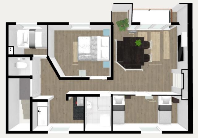 TopSleep Apartments 24-3