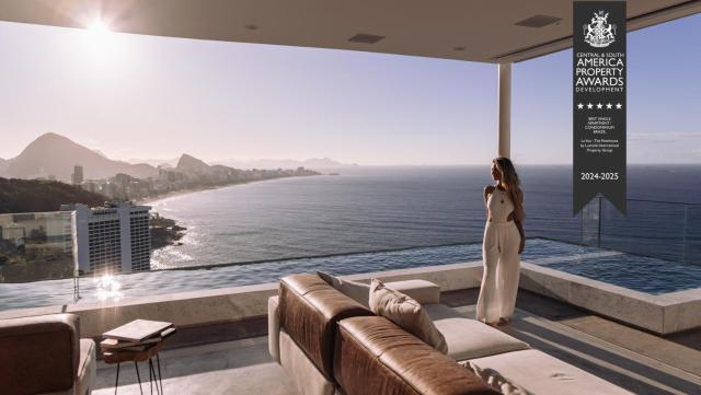 Eleito o melhor apartamento do Brasil - La Vue The Penthouse