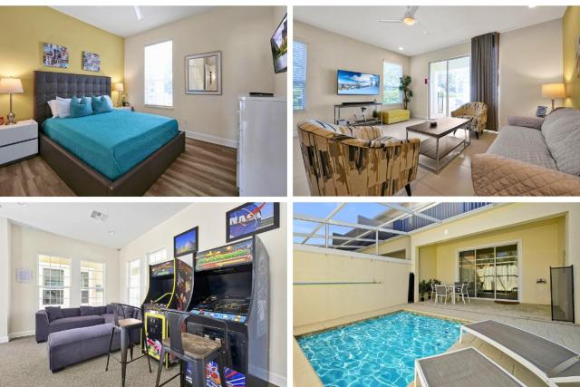 Family-Friendly home w/ Pool & Resort Perks Near Disney