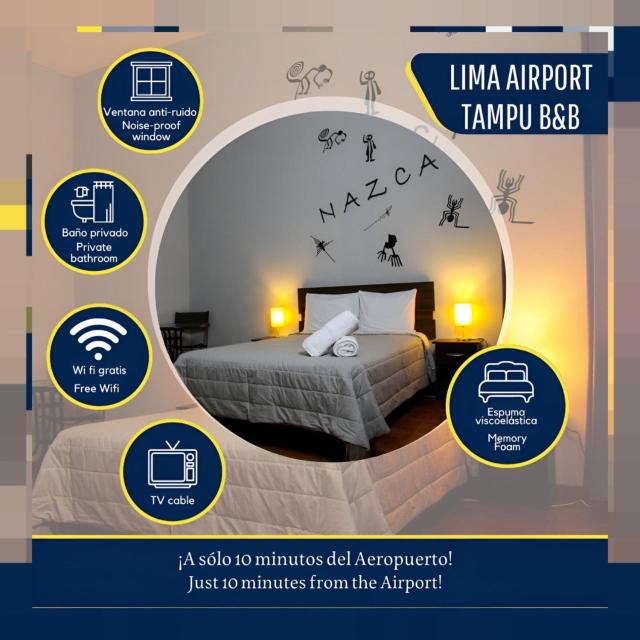Lima Airport Tampu