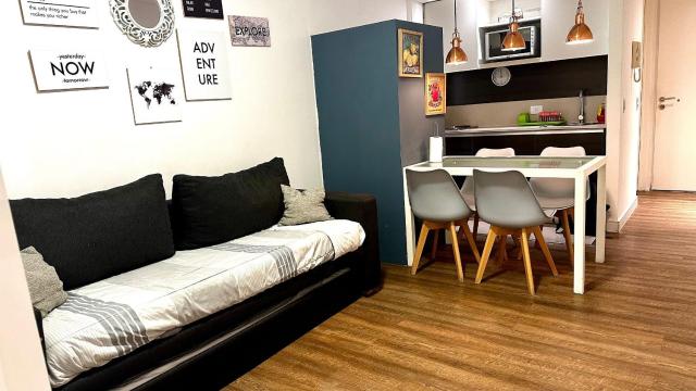 Palermo Soho Chic Studio -COCHERA OPCIONAL CON COSTO-